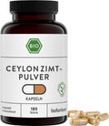 Bio Ceylon Zimtpulver Kapseln - vegan - bioKontor