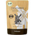 bio Chiasamen ganz in Rohkostqualität von biokontor - Produktverpackung Vorderseite
