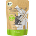 bio Flohsamenschalen ganz in Rohkostqualität von biokontor - Produktverpackung Vorderseite
