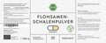 Bio Flohsamenschalen Kapseln - vegan - bioKontor