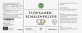 Bio Flohsamenschalen Kapseln - vegan - bioKontor