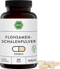 Bio Flohsamenschalen Kapseln - vegan - bioKontor