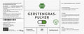 Bio Gerstengras Kapseln - vegan - bioKontor