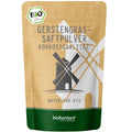 bio Gerstengrassaftpulver in Rohkostqualität von biokontor - Produktverpackung Vorderseite