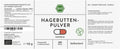 Bio Hagebutten Kapseln - vegan - bioKontor