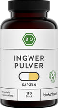 Bio Ingwer Kapseln - vegan - bioKontor