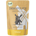 bio Ingwer Pulver in Rohkostqualität von biokontor - Produktverpackung Vorderseite