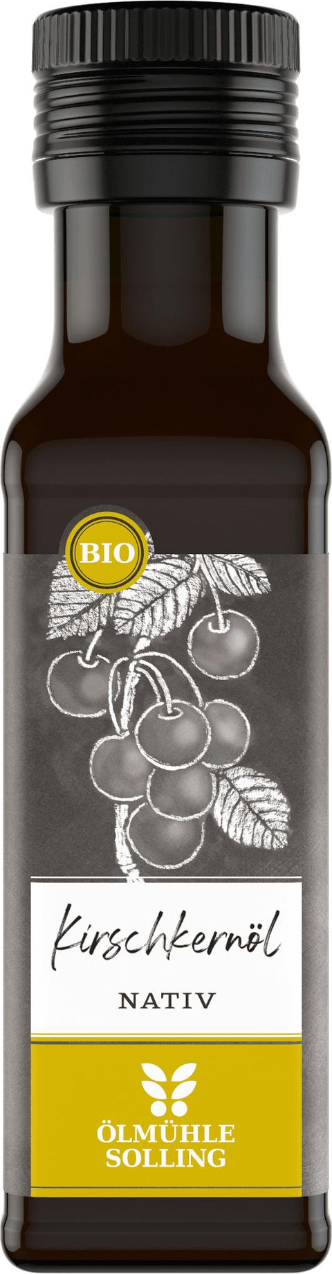 Bio Kirschkernöl nativ - Ölmühle Solling - bioKontor