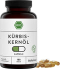 Bio Kürbiskernöl Kapseln - vegan - bioKontor