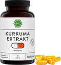 Bio Kurkuma Extrakt Kapseln - vegan - bioKontor