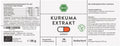 Bio Kurkuma Extrakt Kapseln - vegan - bioKontor
