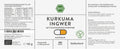 BIO Kurkuma, Ingwer, schwarzer Pfeffer Kapseln - vegan - bioKontor