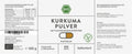 Bio Kurkuma Kapseln mit schwarzem Pfeffer - vegan - bioKontor