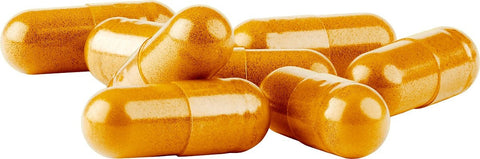 Bio Kurkuma Kapseln mit schwarzem Pfeffer - vegan - bioKontor