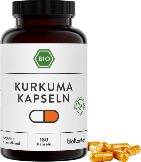 Bio Kurkuma Kapseln - vegan - bioKontor