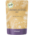 bio Lavendelbläüten getrocknet und ganz von biokontor - Produktverpackung Vorderseite