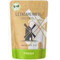 bio Leinsamenmehl teilentölt von biokontor - Produktverpackung Vorderseite