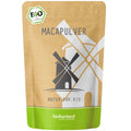 bio Maca Pulver fein gemahlen von biokontor - Produktverpackung Vorderseite