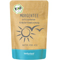 bio Morgentee Kräuterteemischung von biokontor - Produktverpackung Vorderseite