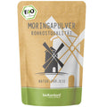 bio Moringa Pulver in Rohkostqualität von biokontor - Produktverpackung Vorderseite