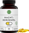 Bio Nachtkerzenöl Kapseln - vegan - bioKontor