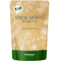 bio Sencha Grüntee geschnitten von biokontor - Produktverpackung Vorderseite