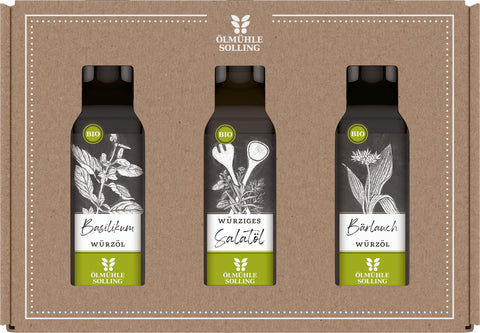 BIO Set Echt! Regionale Klassiker 3x100 ml - bioKontor