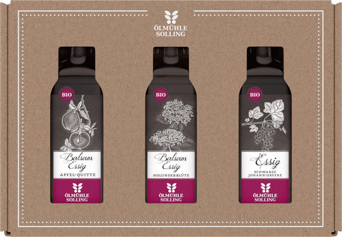 BIO Set Fruchtessige 3x100 ml - bioKontor