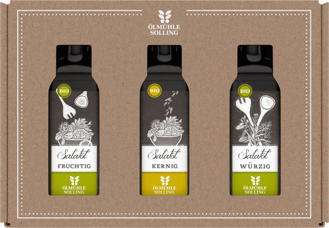 BIO Set Salatöle 3x100 - bioKontor
