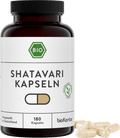 Bio Shatavari Kapseln - vegan - bioKontor