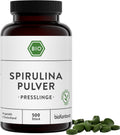 Bio Spirulina Presslinge - vegan - bioKontor