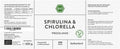 Bio Spirulina und Chlorella Presslinge - vegan - bioKontor