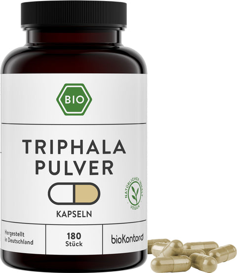 Bio Triphala Kapseln - vegan - bioKontor