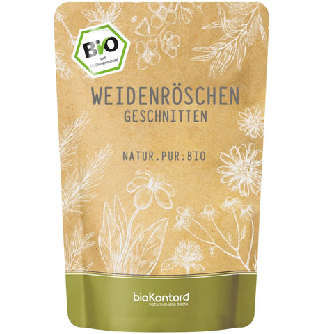 bio Weidenröschen geschnitten von biokontor - Produktverpackung Vorderseite