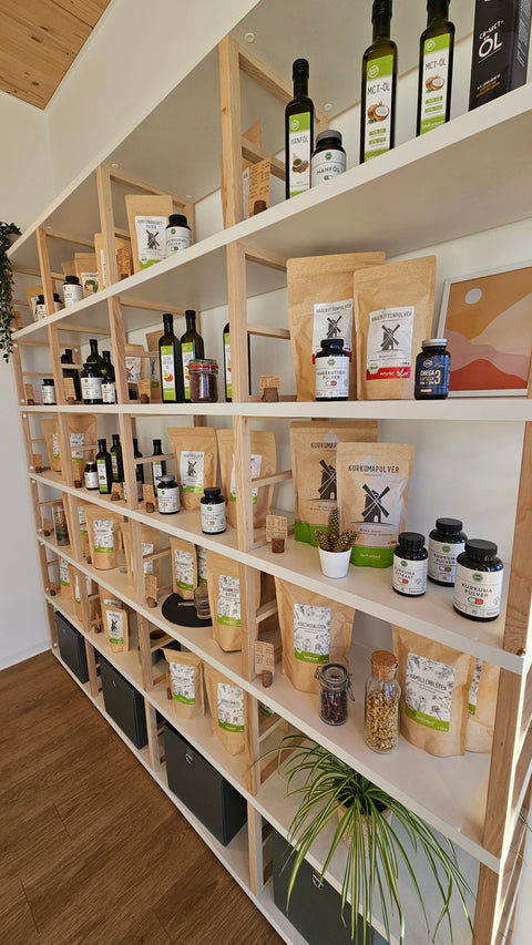 Sortiment im bioKontor Shop 