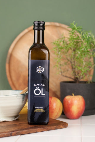 C8 MCT Öl BIO aus Kokosöl  - native goods