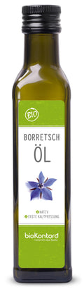 Borretschöl nativ BIO - bioKontor