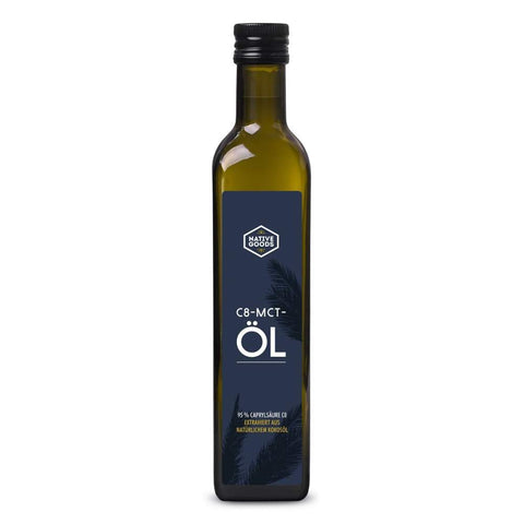 C8 MCT Öl BIO aus Kokosöl - native goods - bioKontor