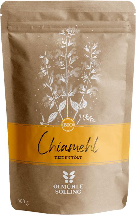 Chiamehl teilentölt BIO 500 g - bioKontor