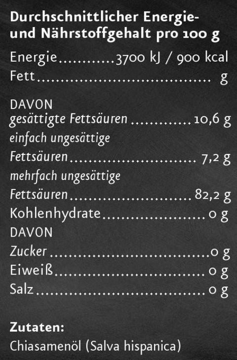Chiaöl nativ BIO 100 ml - bioKontor
