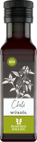 Chiliöl Würzöl BIO Naturland - bioKontor