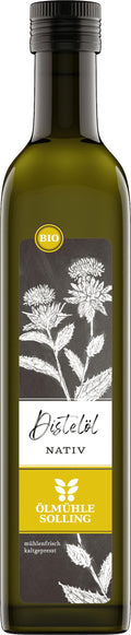 Distelöl nativ BIO 500 ml - bioKontor