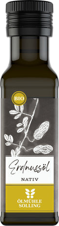 Erdnussöl nativ BIO - bioKontor