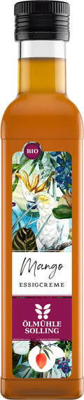 Essigcreme Mango BIO 250ml - Ölmühle Solling - bioKontor