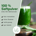 bio Gerstengrassaftpulver - Produkteigenschaften