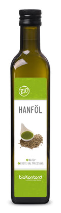 Hanföl nativ BIO - bioKontor