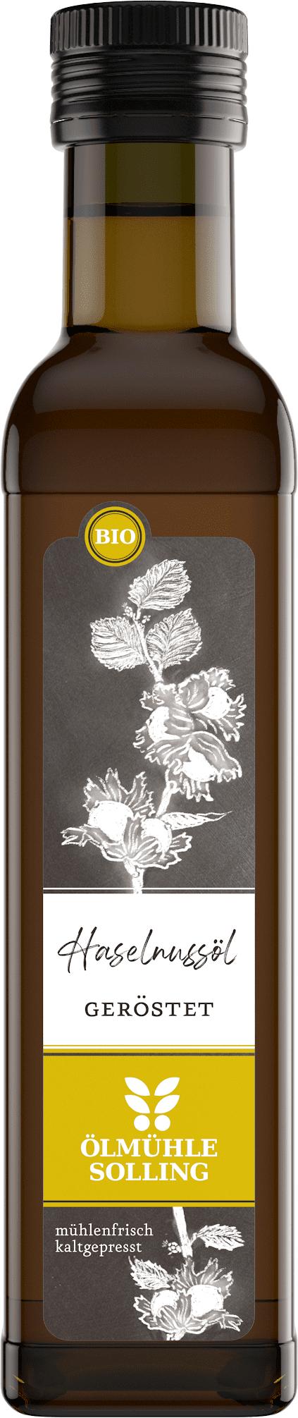 Haselnussöl geröstet BIO - bioKontor