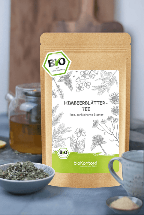 Bio Himbeerblättertee von bioKontor