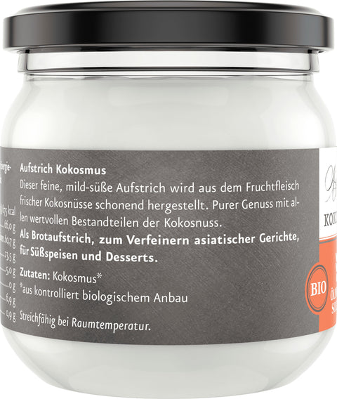 Kokosmus pur Aufstrich BIO - bioKontor