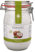 Kokosöl nativ Bügelglas BIO - bioKontor